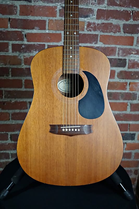Vantek Acoustic Guitar Dreadnaught by Vintage VIS 1 1980'S