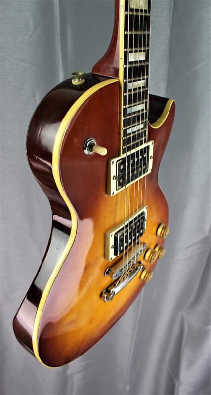 【ビンテージ】 Greco EG550BL 75年頃製レスポール Greco Les Paul Standard EG550S 1975 Honey Burst japan import