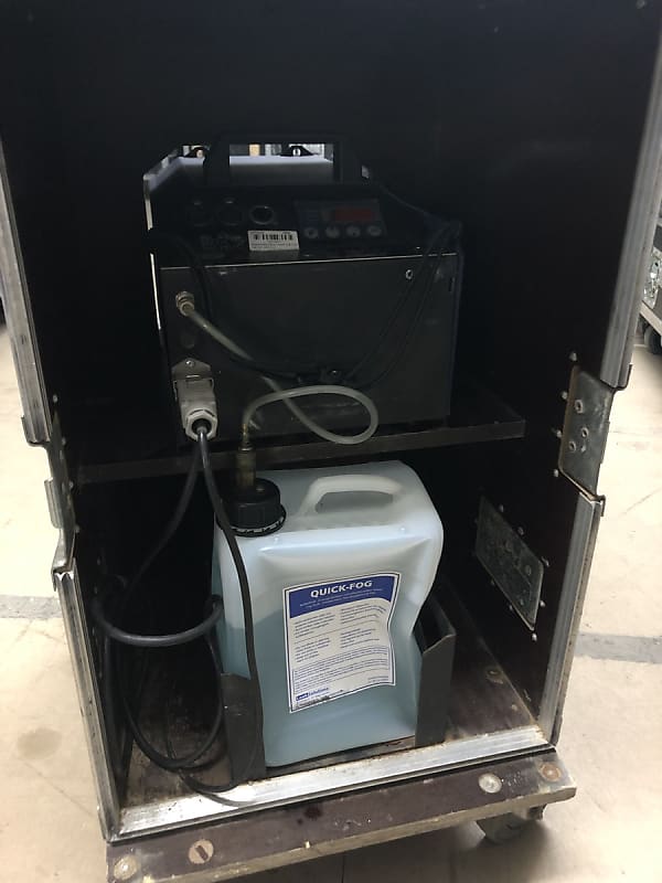 Look Solutions VI-0194T 1300W Vaporizing DMX Fog Generator With