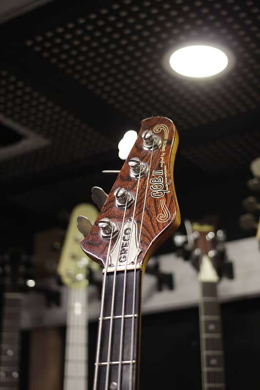 Greco GOB II 750 1979; Rare Japan; Bass Guitar | Reverb