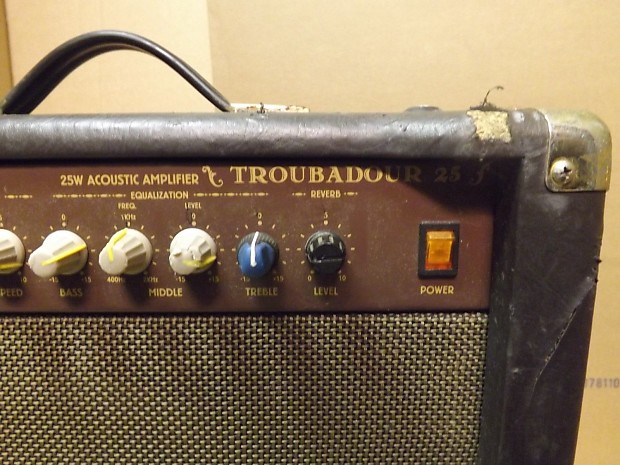 Ibanez Troubadour 25 Acoustic Guitar Combo Amp TESTED | eBay