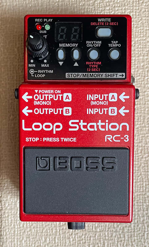 Boss RC-3 Loop Station