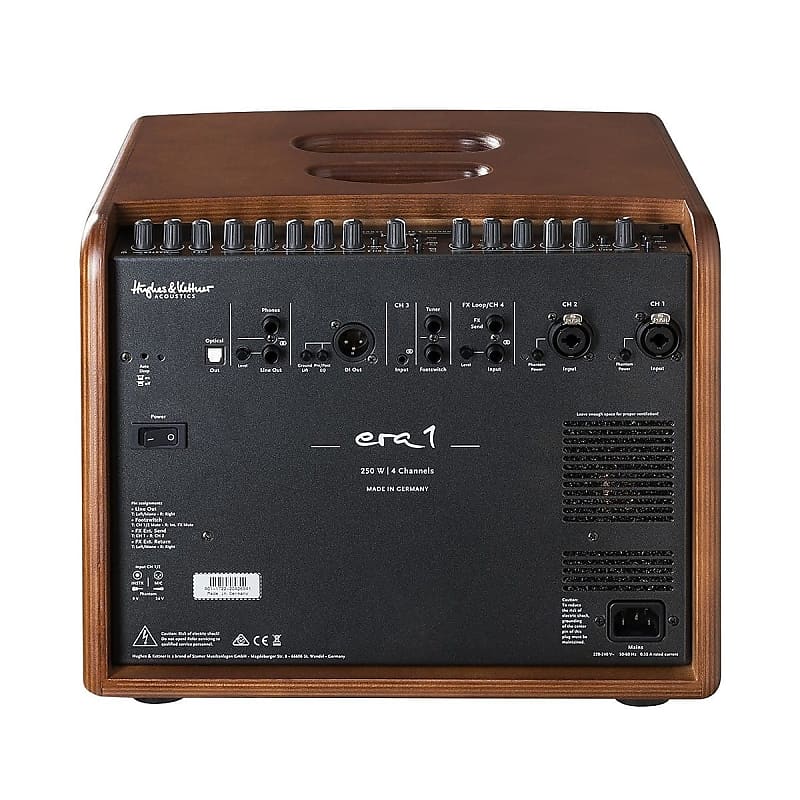 Hughes & Kettner era 1 2-Channel 250-Watt 1x8