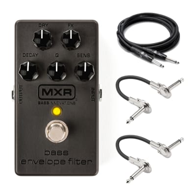 【限定色】MXR M82B Bass Envelope Filter MXRBlackout Series Bass Envelope Filter M82B《ベース