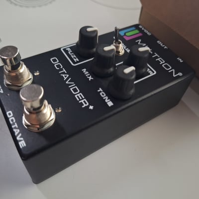 Mu-Tron Octavider+ - Limited Edition Black image 4