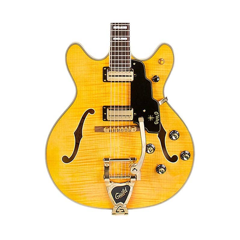 GUILD 【USED】 Starfire VI (Blonde) 【SN.KSG1901341