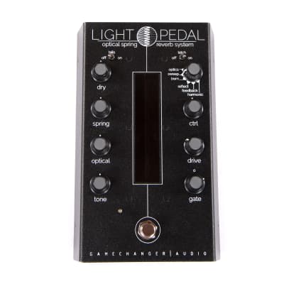 Gamechanger Audio LIGHT Analog Optical Spring Reverb Pedal for sale