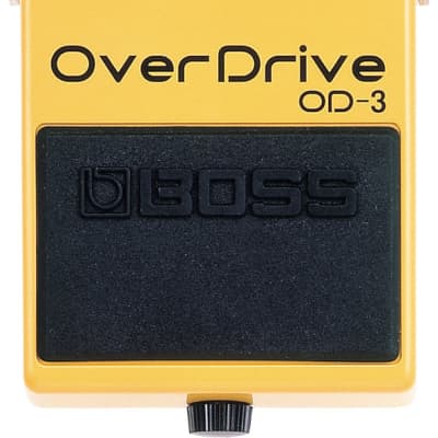 ②BOSS / OD-3 Over Drive Boss - OD-3 OverDrive - Nantel Musique