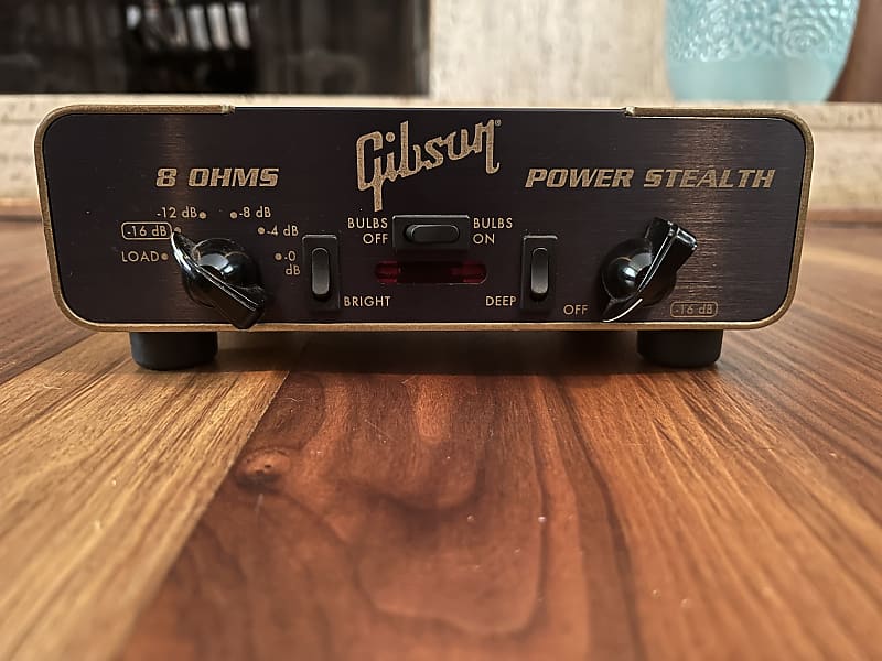 THD Hot Plate Gibson Power Stealth Attenuator 8 Ohm Reverb