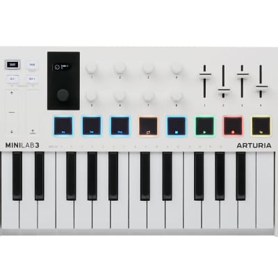 Arturia Minilab 3 MIDI Keyboard Controller - Open Box