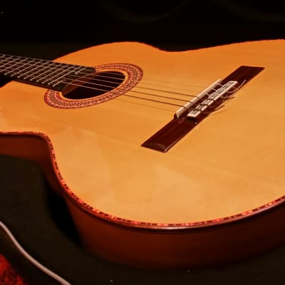 Manuel Rodriguez FF Flamenco Guitar W/Hardshell Case image 1