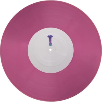Serato 12" Lefto x Serato Control Vinyl My Friends Make Music Too (Pair, Pink) image 2