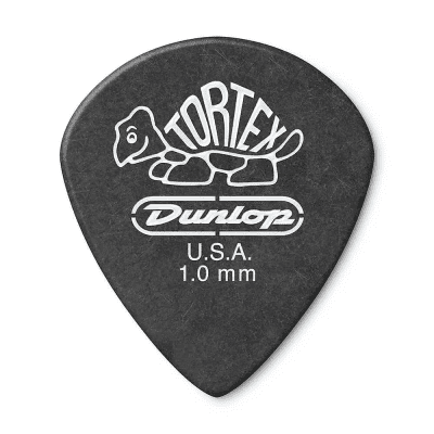 Dunlop 482R10 Tortex Jazz III 1.0mm Guitar Picks (72-Pack)
