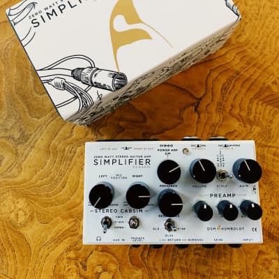 Zero Watt Simplifier - White | Reverb