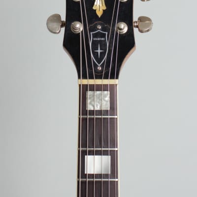 Guild Duane Eddy DE-400 B Thinline Hollow Body Electric Guitar (1967), ser. #EH-250, original black hard shell case. image 5