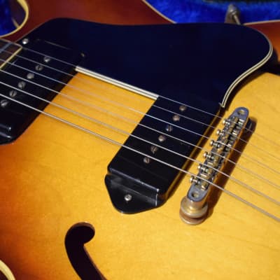 1970 Gibson ES-330/335 custom ordered central block, P90s and gold hardware. image 5