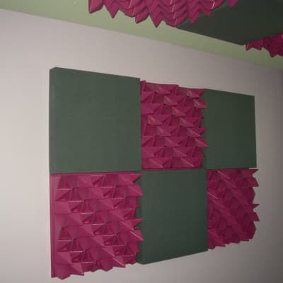 JOCAVI Coralreef - White (Raw) 3 pcs EPS Diffuser Acoustic Treatment Panels 60x60x12cm image 3