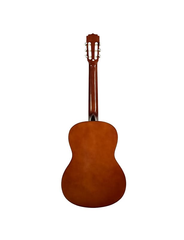 Chitarra Classica Oqan QGC-25 con accordatore, poggiapiede e borsa