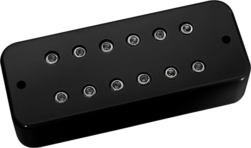 DiMarzio DP209 P-90 Super Distortion Soapbar Pickup, Black