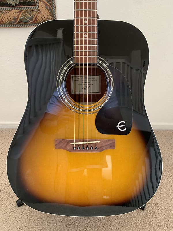 Epiphone PR150 Acoustic Guitar Reverb