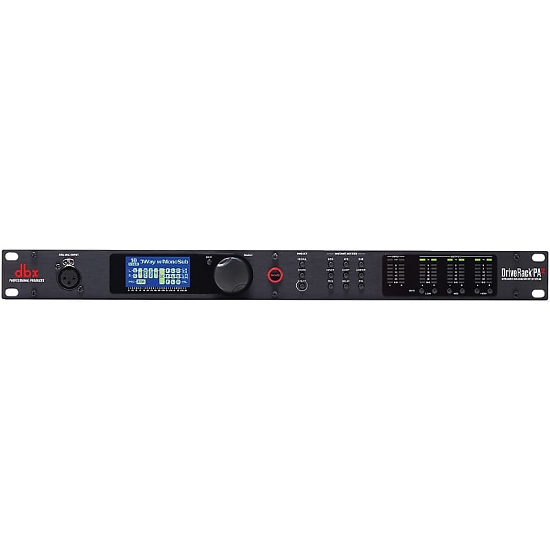 dbx DriveRack PA2 Speaker Management System Regular image 1