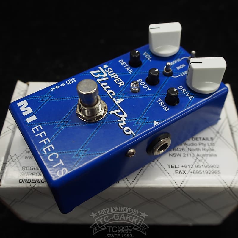 ギター MI Effects/ Super Blues Pro MI Effects Super Blues Pro - Introduction - YouTube