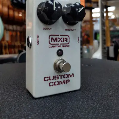 MXR Custom Shop CSP202 Custom Comp - Guitar Effect Pedal | Reverb 