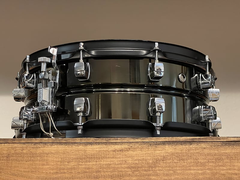 Yamaha Steve Gadd Signature SD-255SG Steel 5.5x14 Snare Drum | Reverb