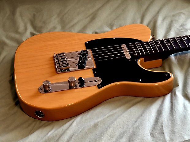 Telecaster butterscotch store rosewood