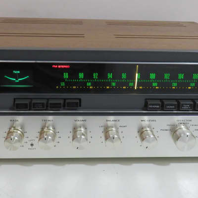 SANSUI 7000 STEREO RECEIVER WORKS PERFECT SERVICED FULLY RECAPPED MINT CONDITION image 1