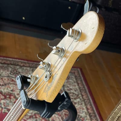Fender Flea Artist Series Road Worn Signature Jazz Bass + NEW + only 3,776 kg #MX17878703 image 10