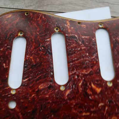 Fender Stratocaster Strat '59 - '62 Tortoise Celluloid   Tortoise RI 60 61 image 16