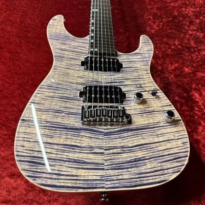 T’s guiters DST-24 order T's Guitars DST-Pro 24 Custom Whale Blue Burst 2018 中古