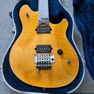Peavey EVH Wolfgang USA Standard 1999 - Flame Top Amber for sale