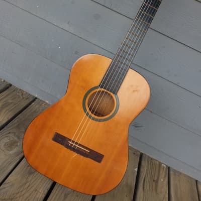 Kay/Harmony Spruce Top Nylon String Guitar Made in USA 60's for sale