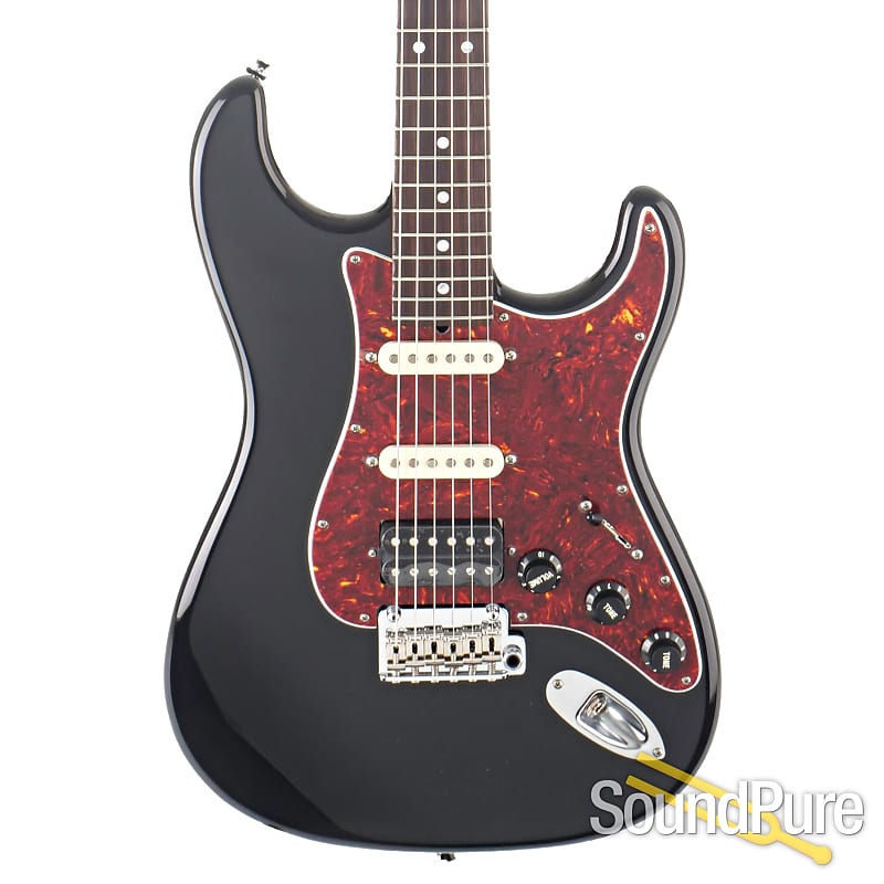Tyler Black Classic Level 1 Electric Guitar #24078 image 1