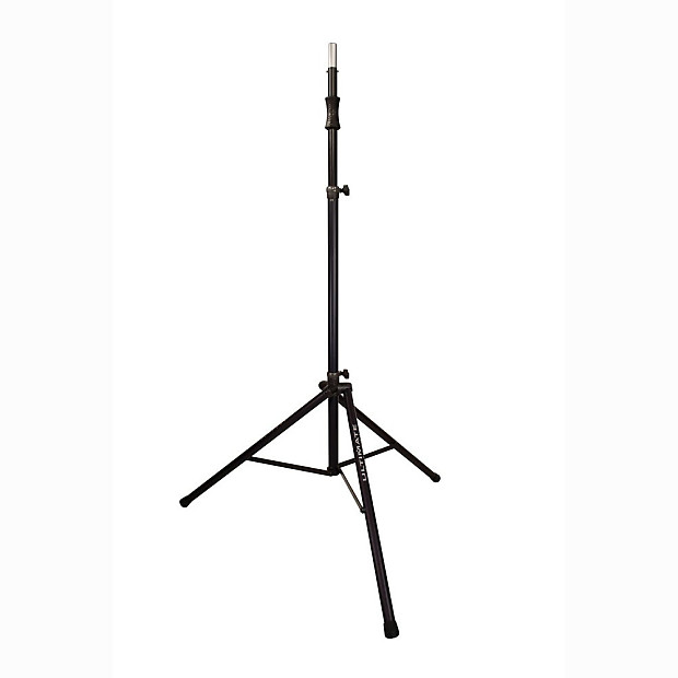 Ultimate Support TS-110B Lift-Assist Air-Powered Tripod Speaker Stand image 1