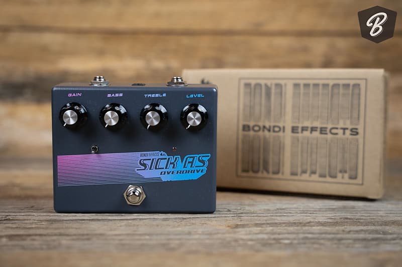 Bondi Effects Sick As High Shredroom (Graphite) | Reverb