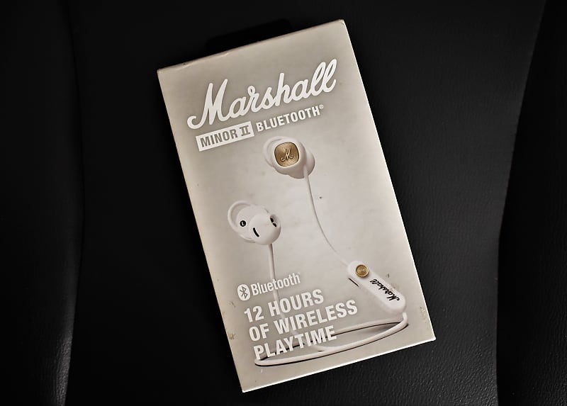 Marshall minor ii online bluetooth white