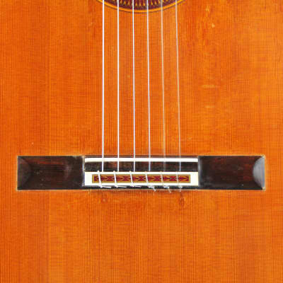 Matthias Dammann 1994 "double-top" - handmade high-end classical guitar by the most famous luthier of Germany + video! image 4