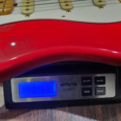 Fernandes LE-2G - Candy Apple Red MIJ LE-2 Stratocaster 7 Lbs 8 Ounces image 21