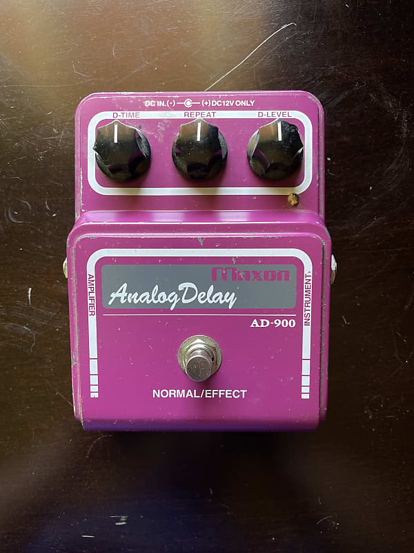 Maxon AD-900 アナログディレイ Maxon AD-900 Analog Delay | Reverb