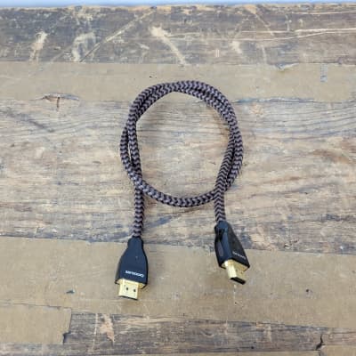 AudioQuest Chocolate HDMI Cable 1m image 1