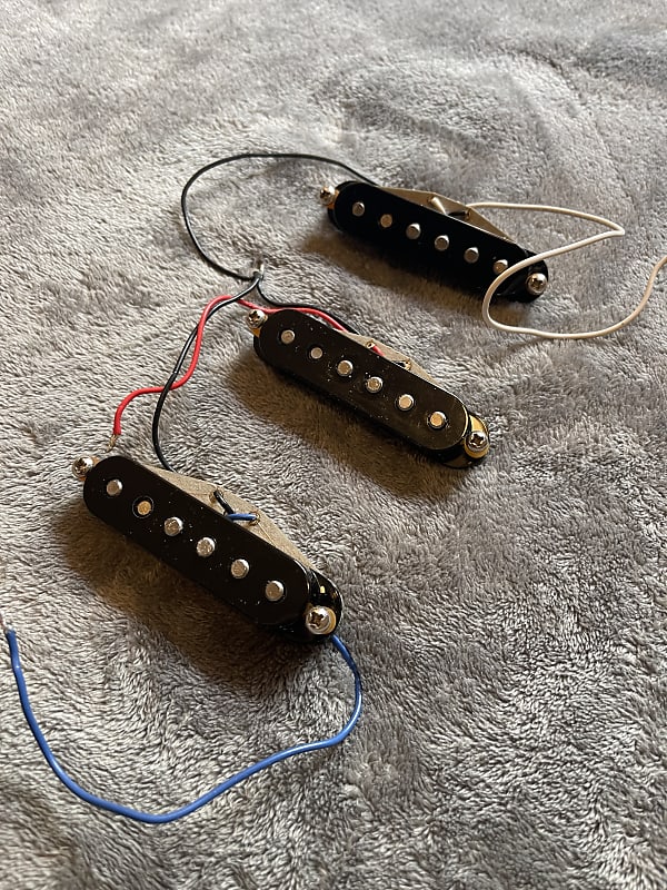 Fender American Professional II Stratocaster V Mod II Pickups Reverb