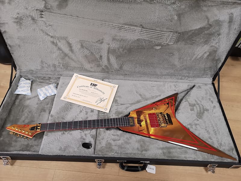【生産終了】認定書付きESP E-Ⅱ ALEXI WILD SCYTHE ESP E-II Alexi Wild Scythe (2017) - Guitar Compare