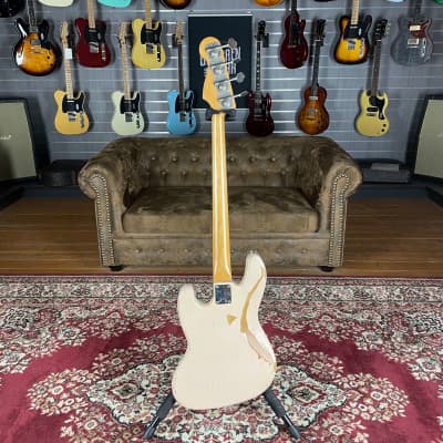Fender Flea Artist Series Road Worn Signature Jazz Bass + NEW + only 3,776 kg #MX17878703 image 4