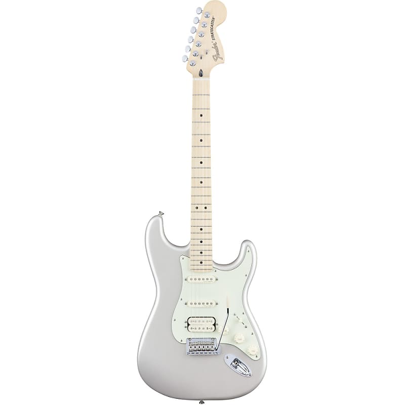美品 送料込 Fender Deluxe Strat HSS Pearl Fender Deluxe Stratocaster HSS +Top, IOS, MN, BLZ - Willcutt Guitars