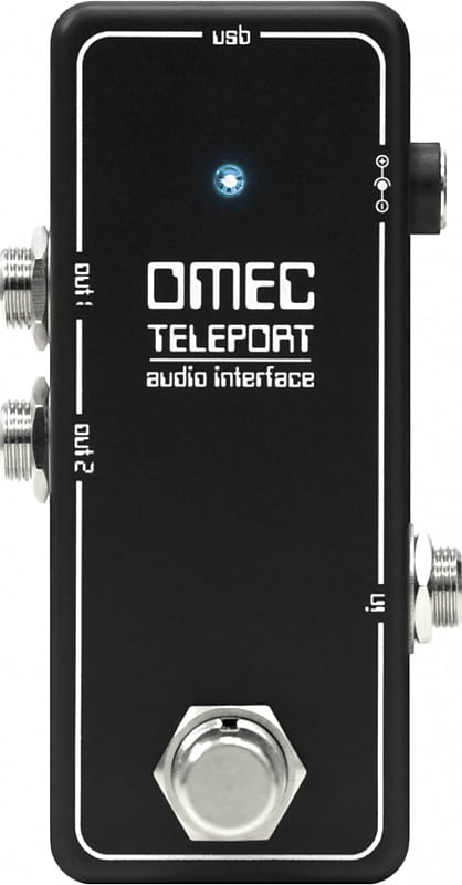 Orange OMEC Teleport Audio Interface Pedal image 1