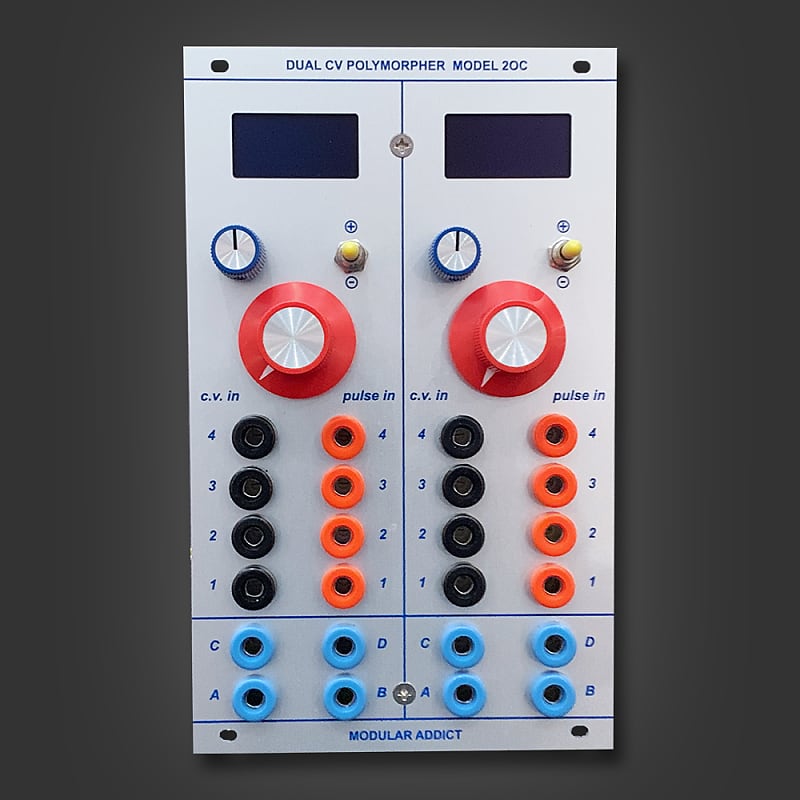 Northern Light Modular 2OC - Dual Ornament & Crime for the Buchla format image 1