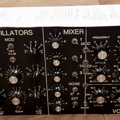 Studio Electronics MIDIMoog with real Moog Oscillators/VCF/VCA image 1